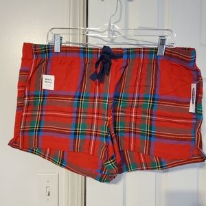 Old Navy, pj shorts, size L, new with tags